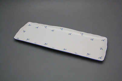 Tray square 45cm Rokoko Forget-me-not Sprays AAL č.1