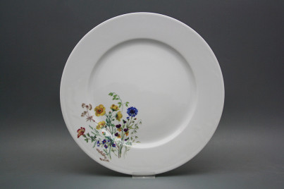 Flat round dish 30cm Nina Flowering meadow Pattern B HBB č.1