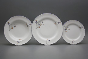 Plate set Ofelia Geese 12-piece CML