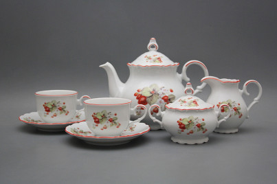 Tea set Ofelia Strawberries 15-piece CL č.1