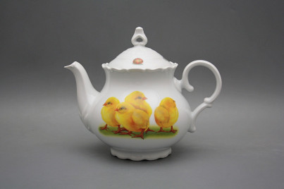 Teapot 1,2l Ofelia Easter Pattern F BB č.1