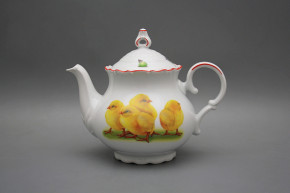 Teapot 1,2l Ofelia Easter Pattern F CL