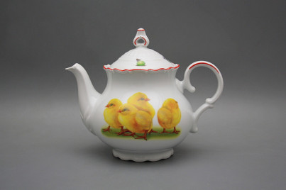 Teapot 1,2l Ofelia Easter Pattern F CL č.1