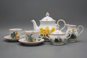 Tea set Ofelia Easter 15-piece CL