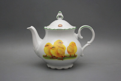 Teapot 1,2l Ofelia Easter Pattern F ZL č.1
