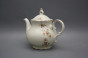 Teapot 1,2l Ofelia Ivory Tea roses HL č.4