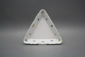 Dish triangular 20cm Verona Sprays AZL