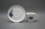 Cup high 0,2l with saucer Tom Forget-me-not BB č.2