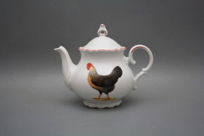 Teapot 1,2l Ofelia Hens CL