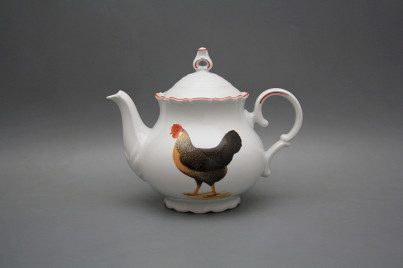 Teapot 1,2l Ofelia Hens CL č.1