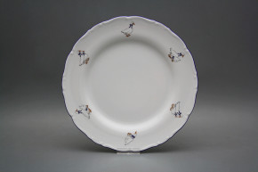 Flat plate 25cm Ofelia Geese AML