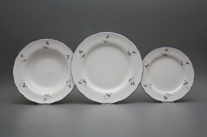 Plate set Ofelia Geese 18-piece AML