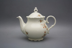 Teapot 1,2l Ofelia Ivory Tea roses BB