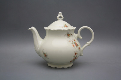 Teapot 1,2l Ofelia Ivory Tea roses BB č.1