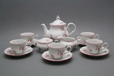 Tea set Ofelia Pink roses 15-piece RL č.1