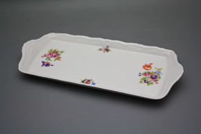Tray square 38cm Marie Louise Pearl EBB