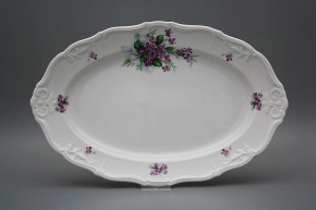 Oval dish 36cm Marie Louise Sweet violets KBB