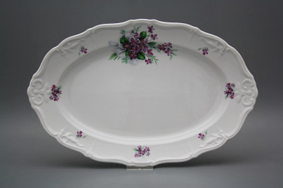 Oval dish 36cm Marie Louise Sweet violets KBB č.1