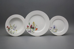Plate set Nina Flowering meadow 18-piece HBB