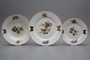 Plate set Ofelia Birds 36-piece GCL