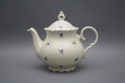 Teapot 1,2l Ofelia Ivory Forget-me-not Sprays BB č.1