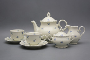Tea set Ofelia Ivory Forget-me-not Sprays 15-piece BB