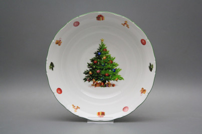 Deep dish 25cm Ofelia Christmas Tree JZL č.1