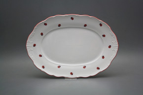 Oval dish 32cm Verona Ladybirds ACL