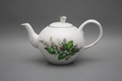 Teapot 1,2l Rokoko Lilies of valley ZL č.1
