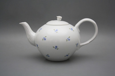 Teapot 1,2l Rokoko Forget-me-not Sprays BB č.1