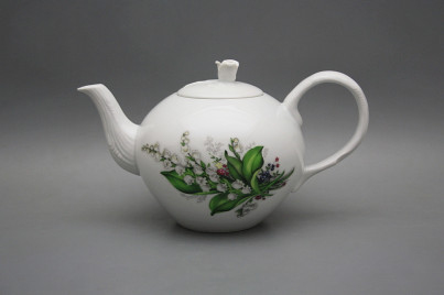 Teapot 1,2l Rokoko Lilies of valley BB č.1