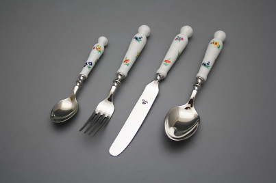 Set of cutlery Bohemia 1987 Sprays 4-piece BB č.1