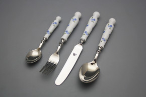 Set of cutlery Bohemia 1987 Forget-me-not Sprays 4-piece BB