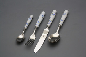 Set of cutlery Bohemia 1987 Forget-me-not Sprays 24-piece AL