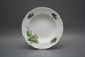 Deep plate 23cm Marie Louise Lilies of valley EZL