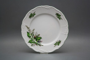 Flat plate 25cm Marie Louise Lilies of valley EZL