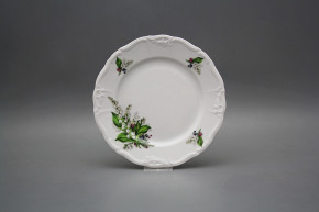 Dessert plate 19cm Marie Louise Lilies of valley EBB