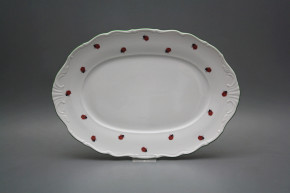 Oval dish 32cm Verona Ladybirds AZL