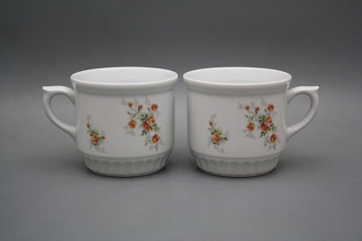 Peasant mug 0,42l Tea roses BB č.1