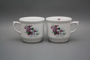 Peasant mug 0,42l Sweet violets BB