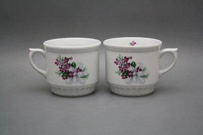 Peasant mug 0,42l Sweet violets BB č.1