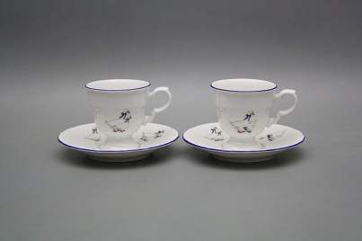 Cup 0,07l with saucer Marie Louise Geese ML č.1
