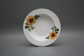 Deep plate 22cm Nina Sunflowers DZL