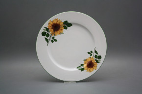 Flat plate 25cm Nina Sunflowers DZL