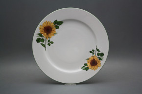 Flat plate 27cm Nina Sunflowers DZL