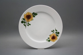 Flat plate 27cm Nina Sunflowers DBB