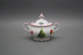 Sugar bowl 0,24l Ofelia Christmas Tree CL