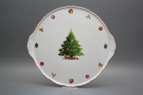 Cake dish 30,5cm Verona Christmas Tree JCL