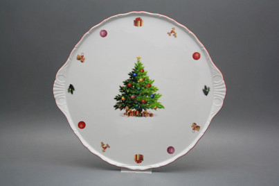 Cake dish 30,5cm Verona Christmas Tree JCL č.1
