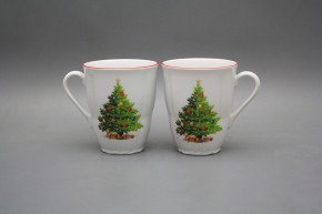 Mug 0,3l Verona Christmas Tree CL